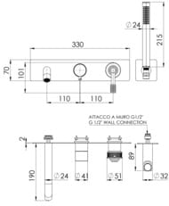 ��������� ��� ����� Remer Atelier AL53D2WB, ����