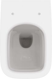 Унитаз приставной Ideal Standard i life B 355х540х400 соло, безободковый, белый T461601