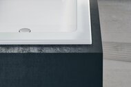Ванна акриловая RAVAK FORMY 01 SLIM C691300000 1700x750 цвет:белый