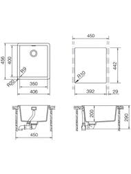 ����� SCHOCK Greenwich 45 (406�456) Cristadur, ����: �������   700898