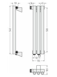  -0   500135 (3 ) ., EU50  , 3/4", 00-0320-5003