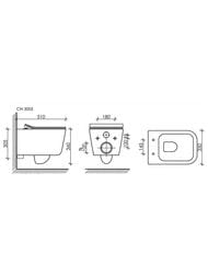 �������� ��������� ������ New day Rimless+������� ����������� Balance, ������ Circle, ������ ������� CN3005_121001MB