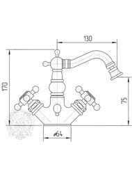    Migliore ARCADIA ,  ML.ARC-8344.BR