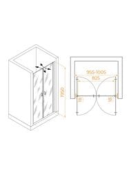 ������� ����� RGW Passage PA-104B (1000�1950) ���������, ������ 6�� ����������/������ 060810410-14