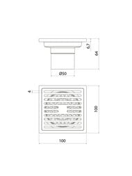 ���� ������� IDDIS ������������ ������, ����� ������ 100�100 ������� ������ 980CV10BL3DDZ