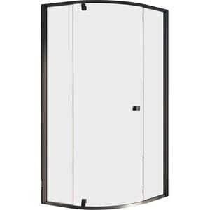 Душевой уголок RAVAK PIVOT PSKK3-90 (895х895х1900) распашная дверь, стекло, черный+Transparent