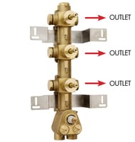 ���������� ����� ������������� ���������� �� 3 ������ Bossini Z030202000