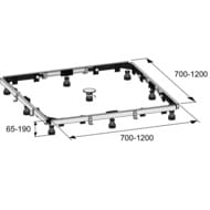 ����� ��� ���������� ������ ������� Jacob Delafon FLIGHT E61426-NF 1200�1200��