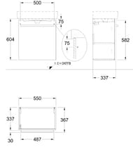    Geberit Renova Compact (550604337)  /  862060000