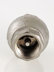 Клапан обратный VALTEC 1.1/2"ВВ латунный золотник VT.151.N.08