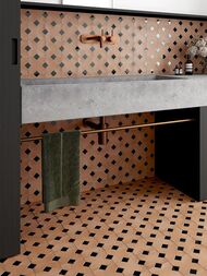 ��������������� ������ EQUIPE KASBAH Base Terracotta Matt (120�120) ���������, 28818 (��.�.)