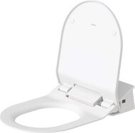 Сиденье с душем DURAVIT SensoWash Slim 3 режима, микролифт, с пду 611000002304300