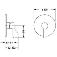  Duravit B.2    ,  B24210010010