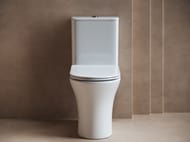 Унитаз-компакт Ceramicanova FORTUNA (770х340х650) с сиденьем, белый CN9001-B +CN9001-T