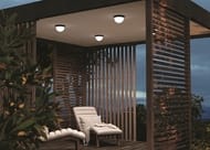 ���������� ���������� Maytoni Mon (���) O438CL-L12GF3K, 3000K 12�� IP 65, ������