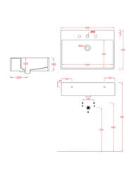   ArtCeram Quadro 650480160 , .  , :  QUL0030100