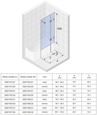 ������ �� ����� RIHO VZ SCANDIC NXT X109V (1000x1500) ������, ���� G001158120