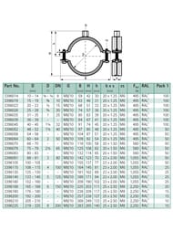����� Walraven KSB2 � epdm, M8/10 152-160��, ������������, 3396160