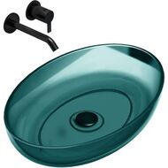 �������� ��������� ABBER Kristall 600�400�130 ��� ���. ��� ���� � �������,��������� AT2801Aquamarin