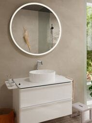 Смеситель Hansgrohe Tecturis S для умывальника однозахватный, с донным клапаном, хром 73370000 — изображение 2