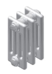 �������� Zehnder Charleston Klinik 4045 ���������������� ��:450�136,���.�����. 3/4", 77��,����:���.1