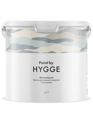 Интерьерная краска HYGGE Мерцающее море (Shimmering sea) (20%) 2.7 л (шт.) — миниатюра 1