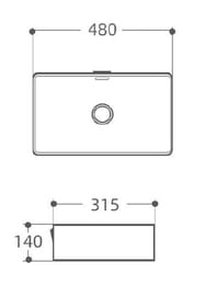 �������� ��������� Aquanet Perfect-2 480�315�140 �������, ��� ���. ��� ���������, ����� 273674