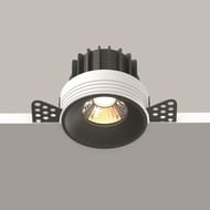 ������������ ���������� Maytoni Round (�����) DL058-12W3K-TRS-B, 3000K, 12��, 50�, IP20, ������