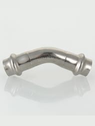 Пресс угольник VALTEC 88.9х88.9, 45° нерж. сталь, VTi.959.I.008989