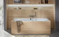 Ванна квариловая Villeroy & Boch OBERON 2.0 (1700х750х470) с ножками, белая UBQ170OBR2DV-01