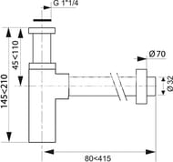  WIRQUIN CAREIS 1 1/4 x 32   ,   ,   , 31650001
