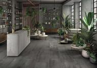 Керамогранитная плитка ColiseumGres Torino Black (450х900) черная (кв.м.) 6104488