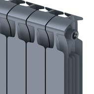 Радиатор биметаллический RIFAR Monolit 500 (577х960х100) 12 секций, 2292Вт, титан