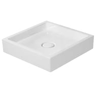 Раковина DURAVIT STARCK 1 470х470х100 покр.WG, шлифов., б/отверстия под смес.,крепление 03874700281