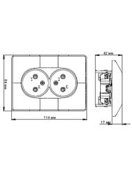 ������� Systeme Electric GLOSSA ������� ��� ���������� � ����� ������� GSL001220
