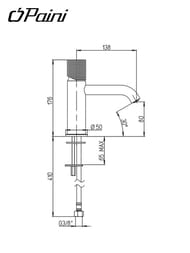 ��������� ��� �������� Paini Cox Grip �������������,������ �����,��� ������� �������,���� 7GCR205O