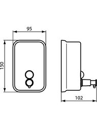    Ideal Standard IOM  A9109MY