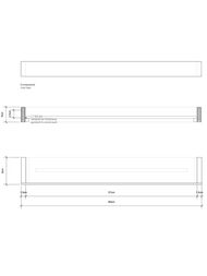 ����� ������� Decor Walther BK DA60 ����/��������� ������ ����� 0593800