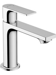 Смеситель для раковины Hansgrohe Rebris E 72557000 однозахватный, донный клапан, излив 109мм, хром — миниатюра 1