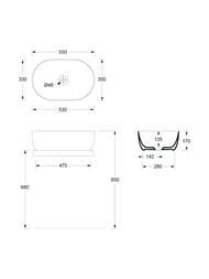 �������� ��������� Alice Unica 550�350�170 ��� ��������� ��� ���������, ����� ������ 32120101