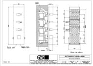 ��������� Gessi Rettangolo 43026.031 ����., ���������, �� 3 ���, ���/����., ������� �����, ����