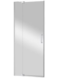 Душевая дверь CEZARES SLIDER (900-1000х1950) B-1-90/100-C-Cr стекло прозрачное, профиль хром