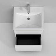 Тумба под раковину AM.PM X-Joy (550х850х450) напольная, 2 ящика, белый глянец M85AFSX0552WG