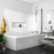 Умывальник Ideal Standard Lux STRADA II 450х450х180 накладной, перелив, без отв  под смес., белый T296101