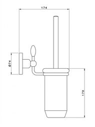 ��� ��������� Nicolazzi Liberty 1090GF16 ���������� ������/����� ��������