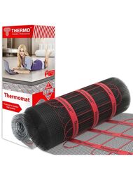 Теплый пол Thermomat TVK-210 4,7 м2, 210Вт/м2, 0,5м х 9,4м, 987Вт сверхмощный, без терморегулятора — миниатюра 1