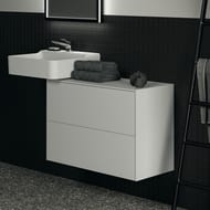 ����� ��� �������� Ideal Standard CONCA (800x373x550) 2 �����, �����, �� ����������� T4328Y1