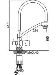��������� Ledeme ��� �����, � ������ ��� �������� ����, ������ ������� L4855U-12