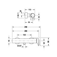    Duravit Tulum by Starck TU4230000010 , 