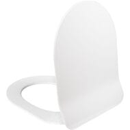 Сиденье для унитаза Iddis дюропласт с системой Soft Close и Easy Fix цвет белый 097DPSEi31
